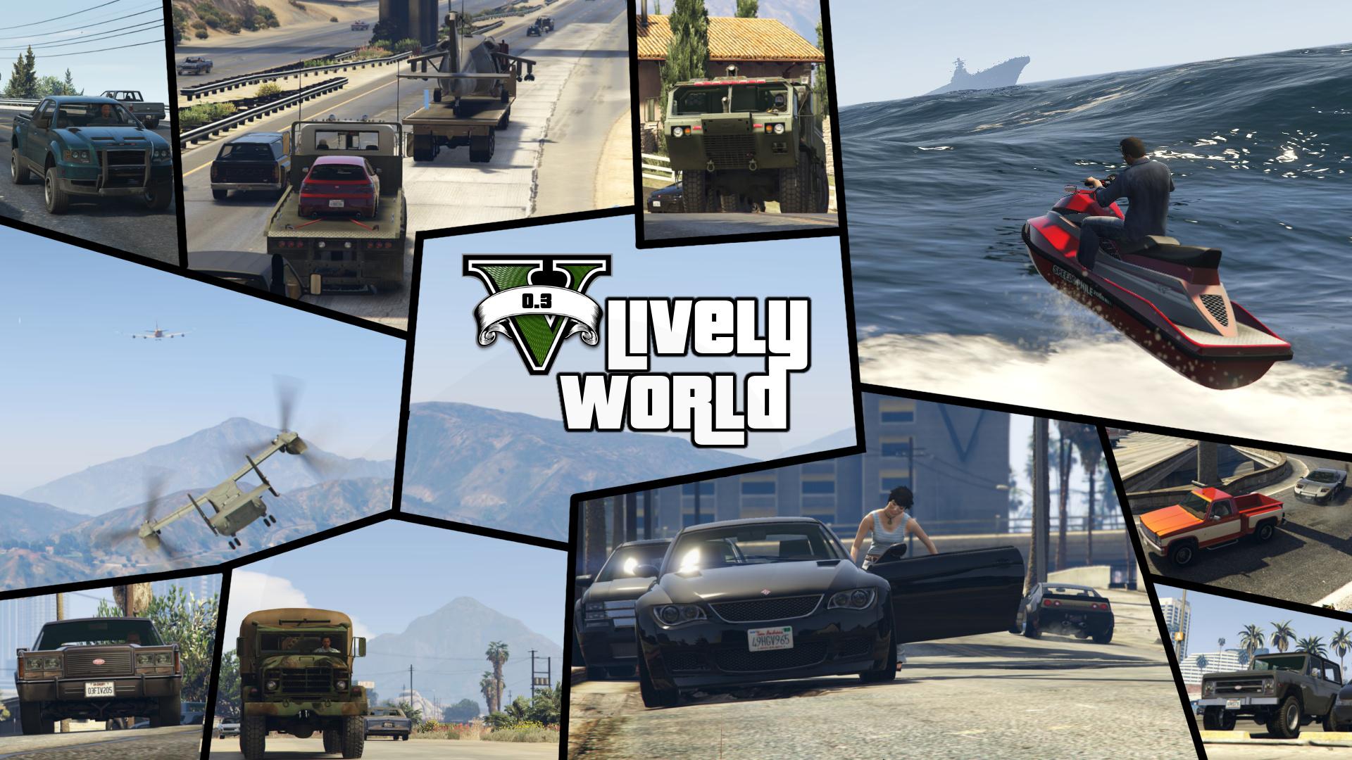 gta v mod lively world